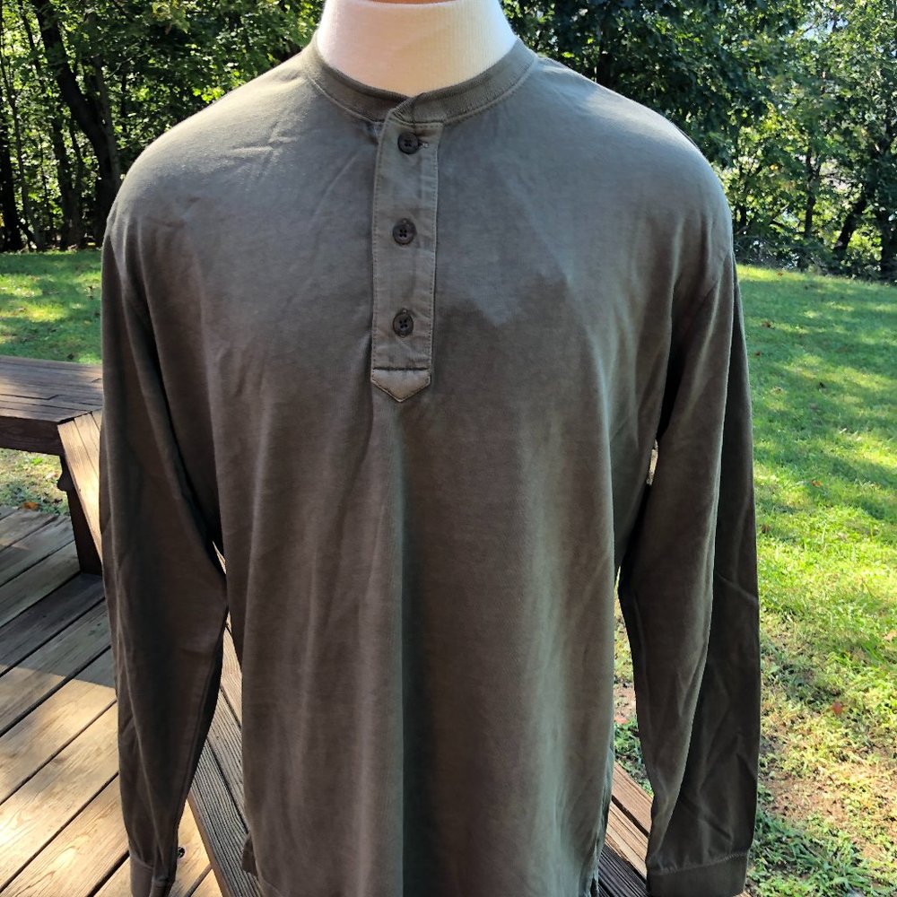 Woolrich Men's First Forks Henley